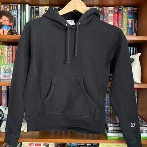 Womens Champion Reverse weave pull over hoodie XS